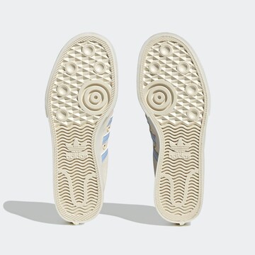 ADIDAS ORIGINALS Sneakers 'Nizza Platform' in Beige