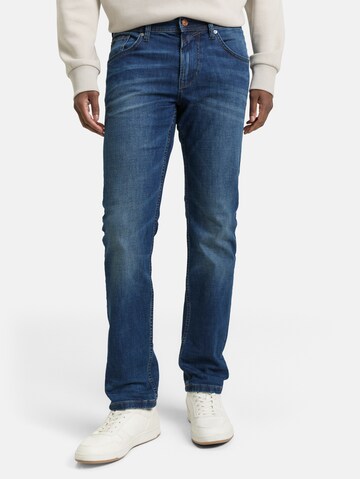 Regular Jean 'Aedan' TOM TAILOR DENIM en bleu