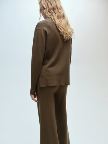 MANGO Sweater 'VIEIRA' in Green