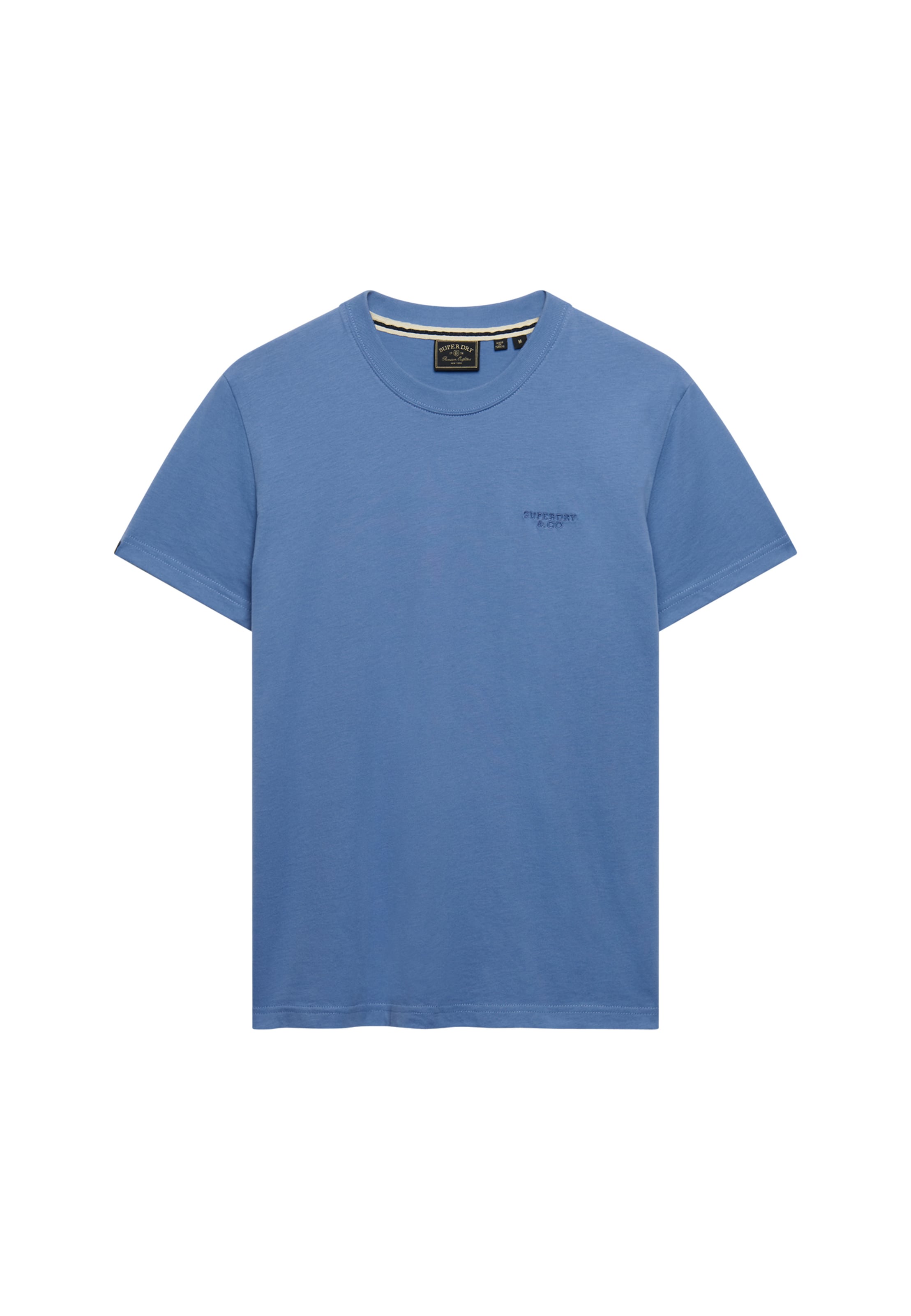 Superdry & Co Shirt 'Essential' in Blauw: voorkant