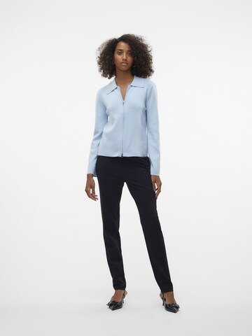 VERO MODA regular Bukser 'EVA' i sort