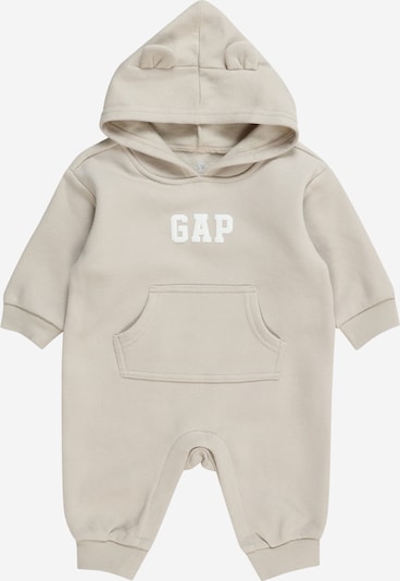 GAP Ensemble en beige clair / blanc, Vue avec produit