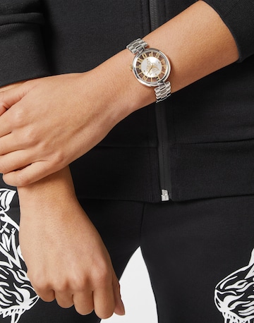 Orologio analogico 'Tiger Luxe' di Plein Sport in argento