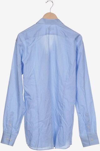 Baldessarini Button Up Shirt in XXL in Blue