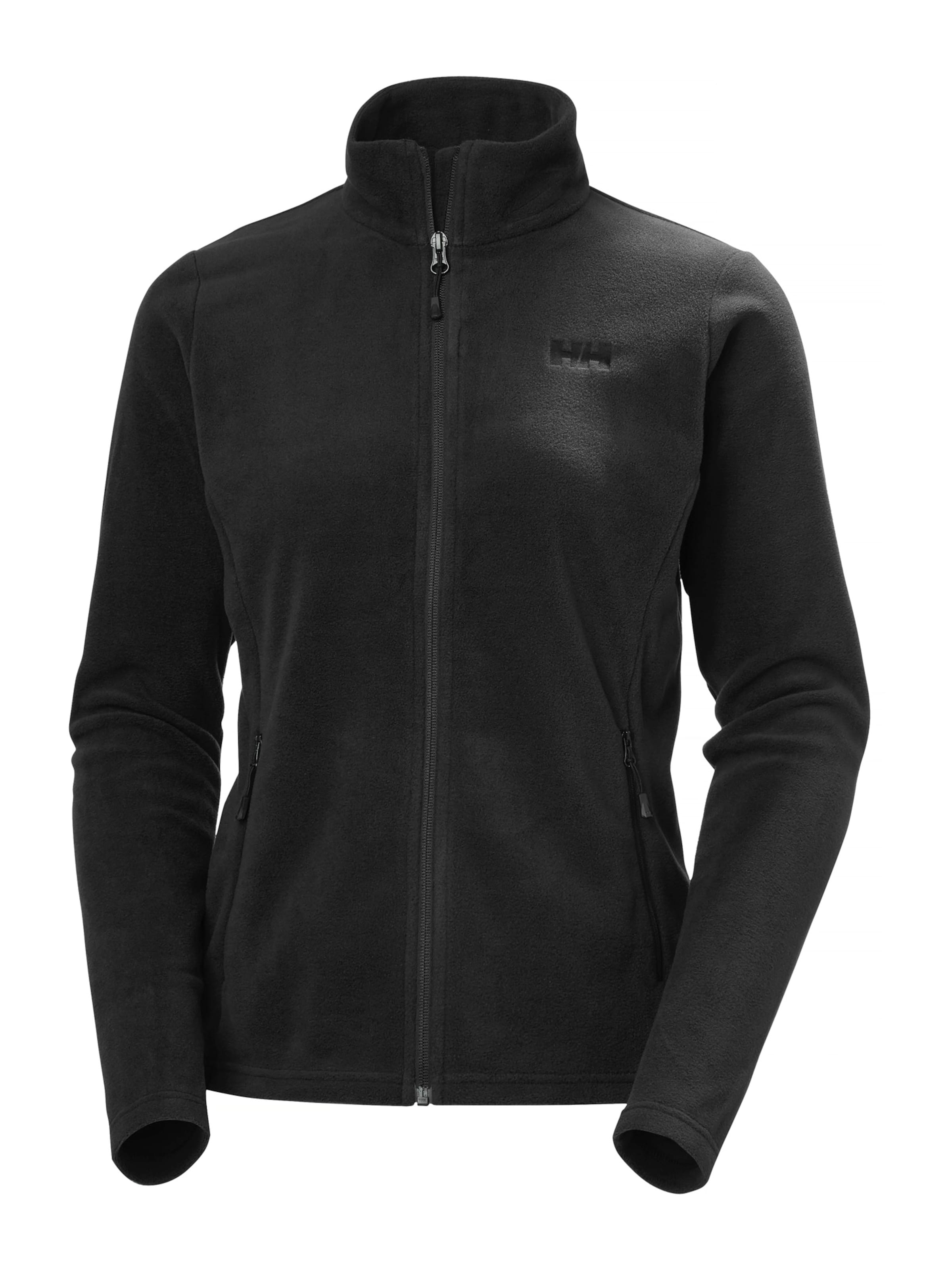 HELLY HANSEN Funktionsfleecejacke 'DAYBREAKER' in Schwarz: Vorderseite