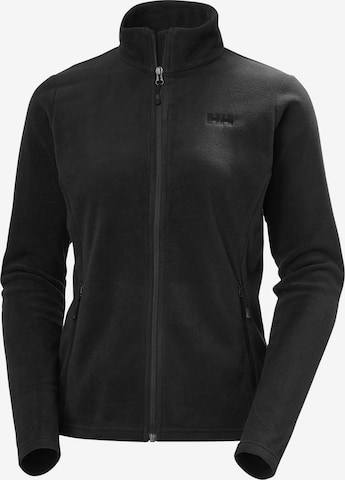 Veste en polaire fonctionnelle 'DAYBREAKER' HELLY HANSEN en noir : devant