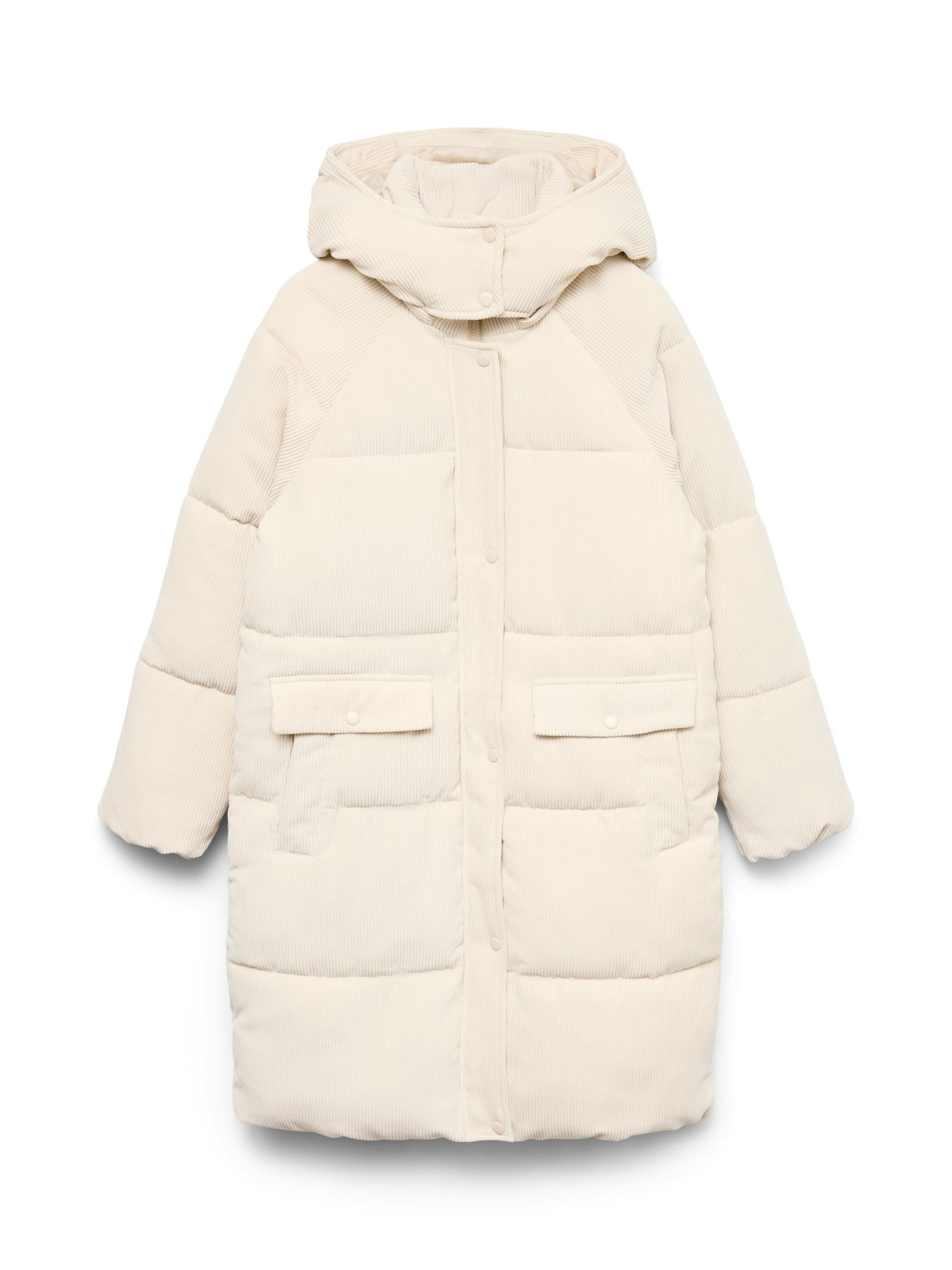 Manteau d’hiver 'DEBRA' VERO MODA en beige : devant