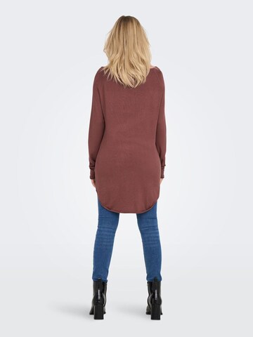 Pull-over ONLY en marron