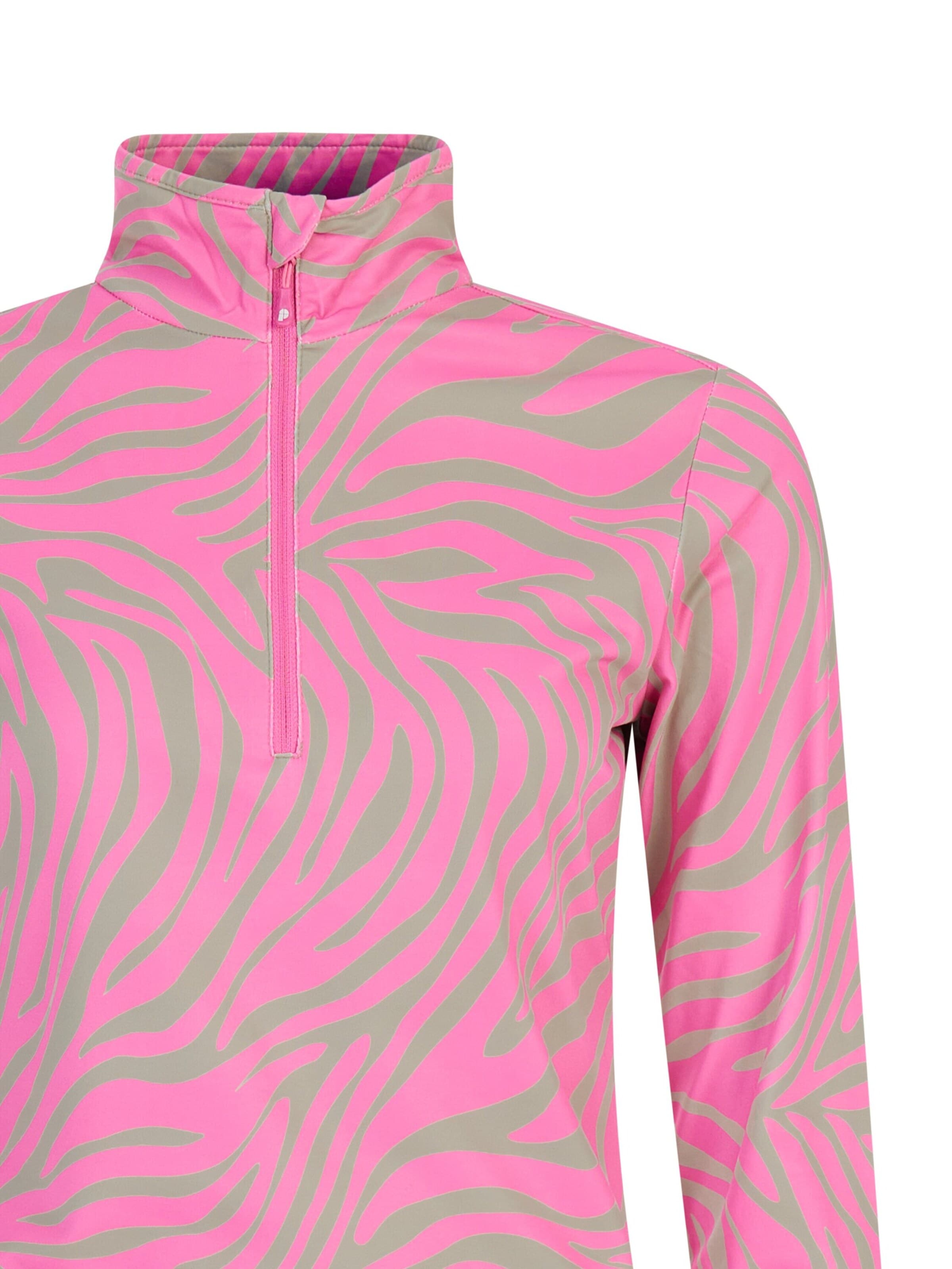 PROTEST Sports sweatshirt 'PRTEsher' in Pink