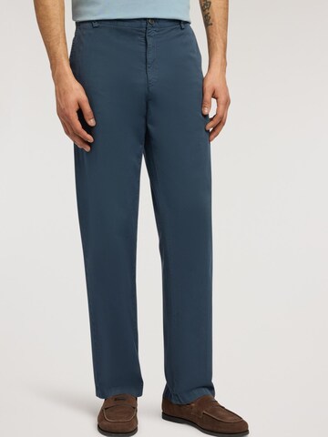 Regular Pantalon Trussardi en bleu : devant