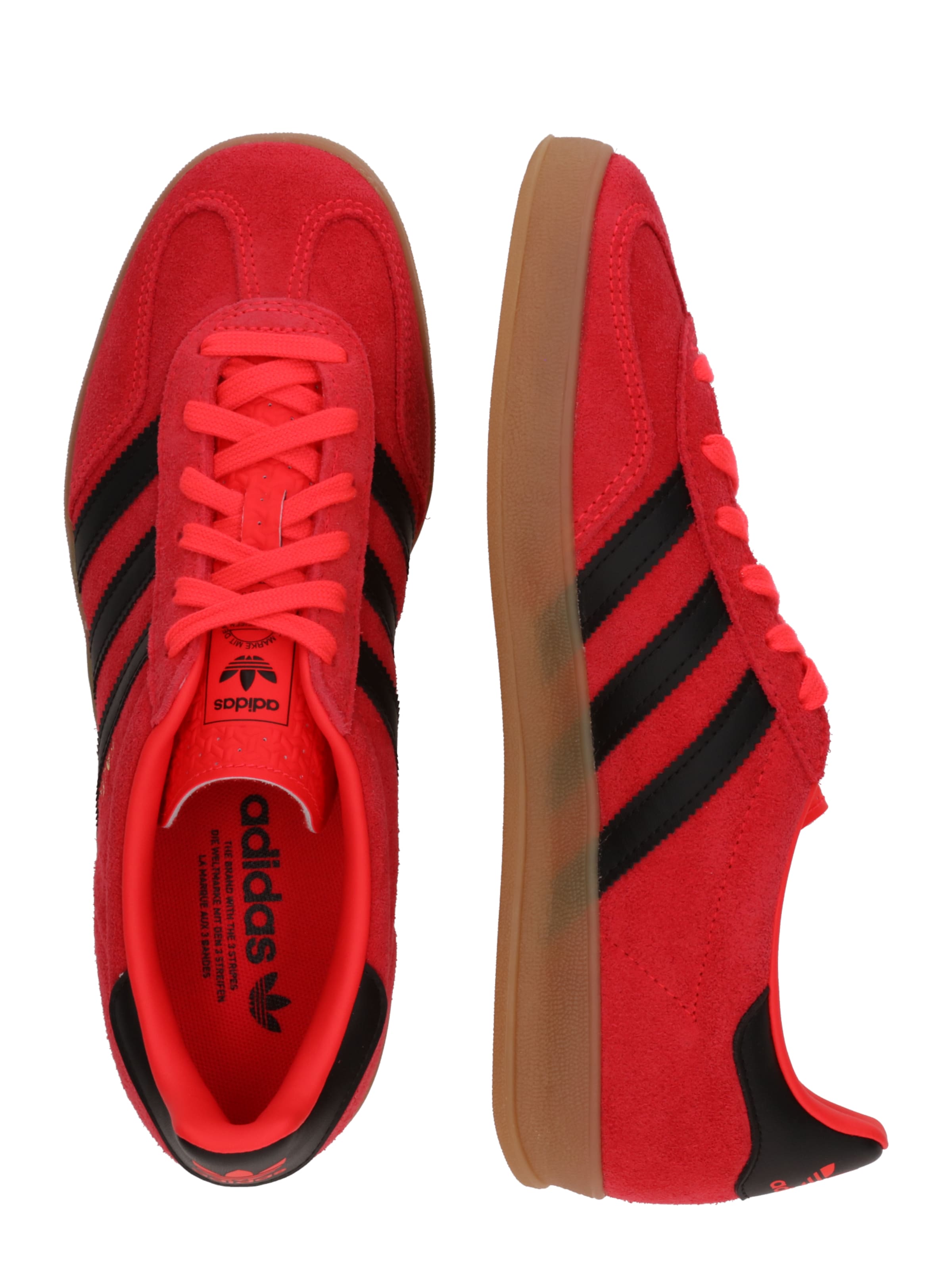 Sneaker bassa 'GAZELLE' di ADIDAS ORIGINALS in rosso