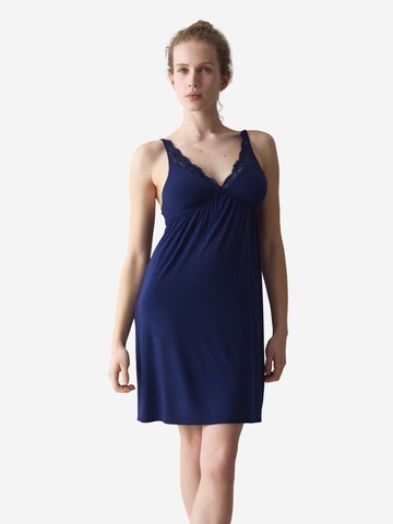 TRIUMPH Nachthemd ' Red Label Amourette ' in Blau: Vorderseite