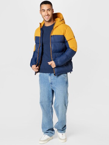 INDICODE JEANS Between-Season Jacket 'Danix' in Blue