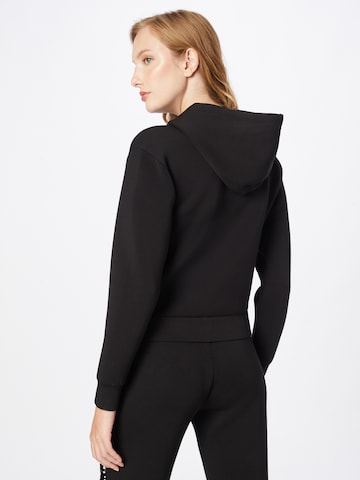 GUESS Zip-Up Hoodie 'Daphne' in Black