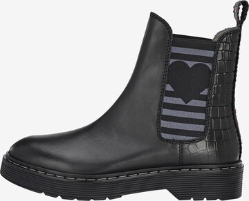 Crickit Chelsea boots ' LENNY ' in Zwart