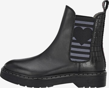 Crickit Chelsea Boots ' LENNY ' in Black
