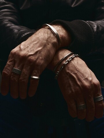 Bracelet 'DEVOTION' REYTEL en argent