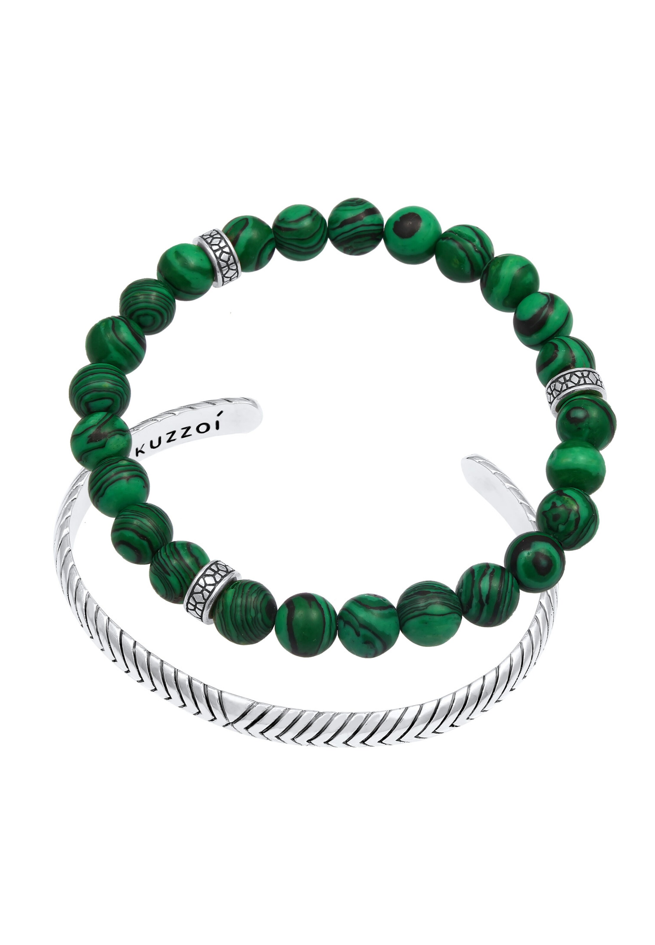 KUZZOI Armband in Zilver