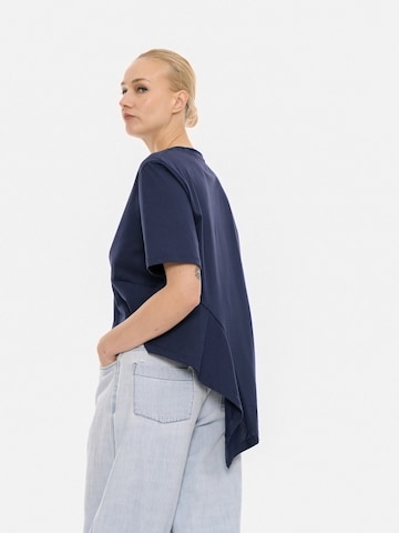 4TAILORS Top - kék