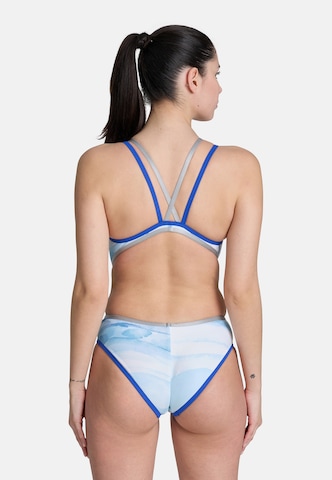 ARENA Active Swimsuit 'DREAMS' in Blue