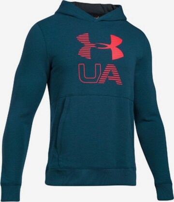 UNDER ARMOUR Sportsweatshirt in Blau