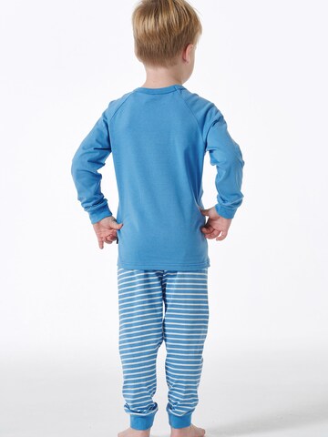 SCHIESSER - Pijama 'Natural Love' en azul