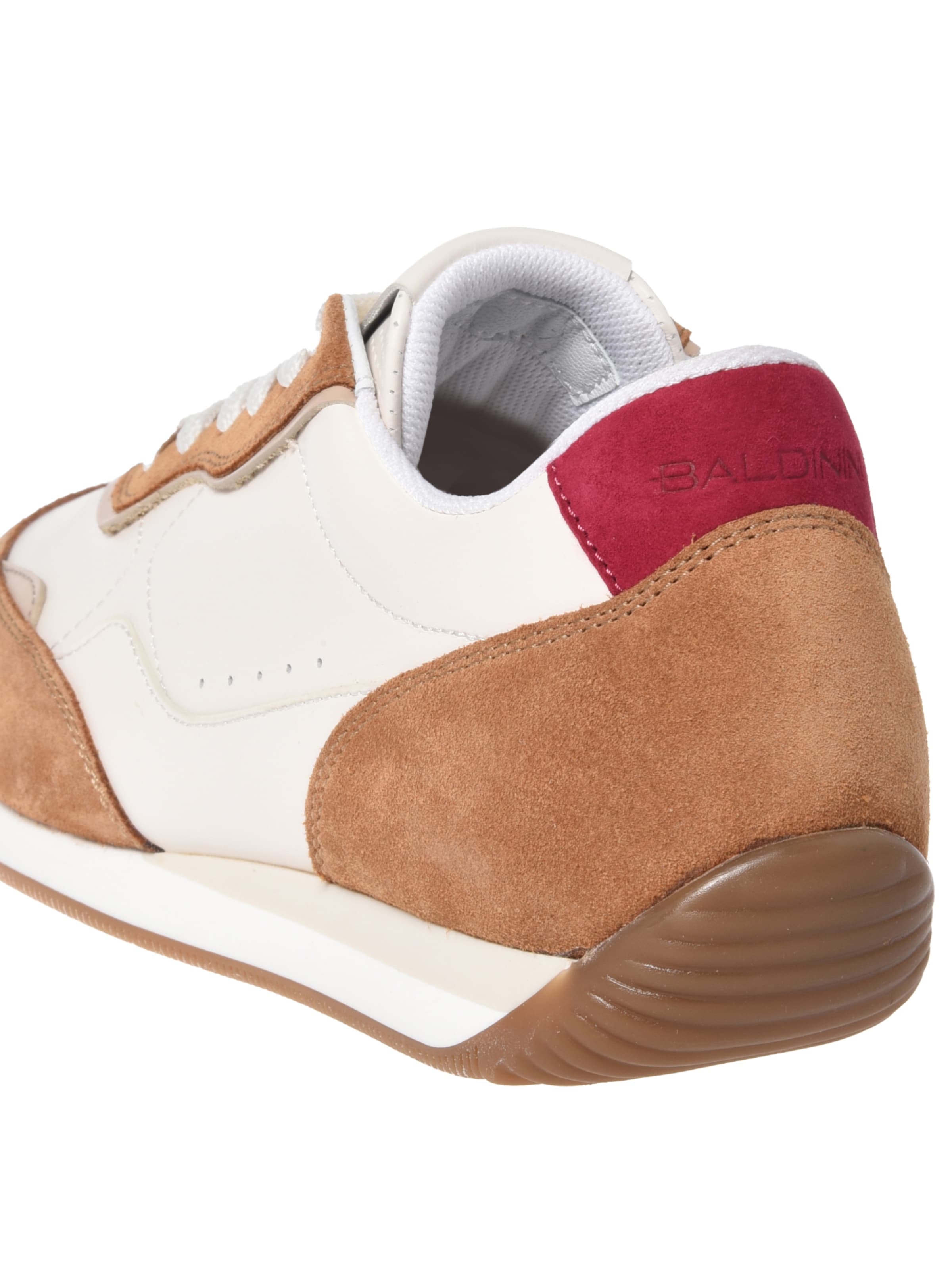 Baskets basses BALDININI en marron