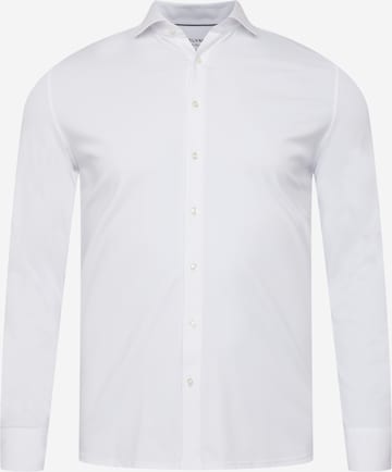 OLYMP Klasický střih Košile – bílá: přední strana