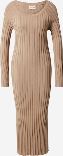 A LOT LESS Knitted dress 'Carola' in Cappuccino, Item view