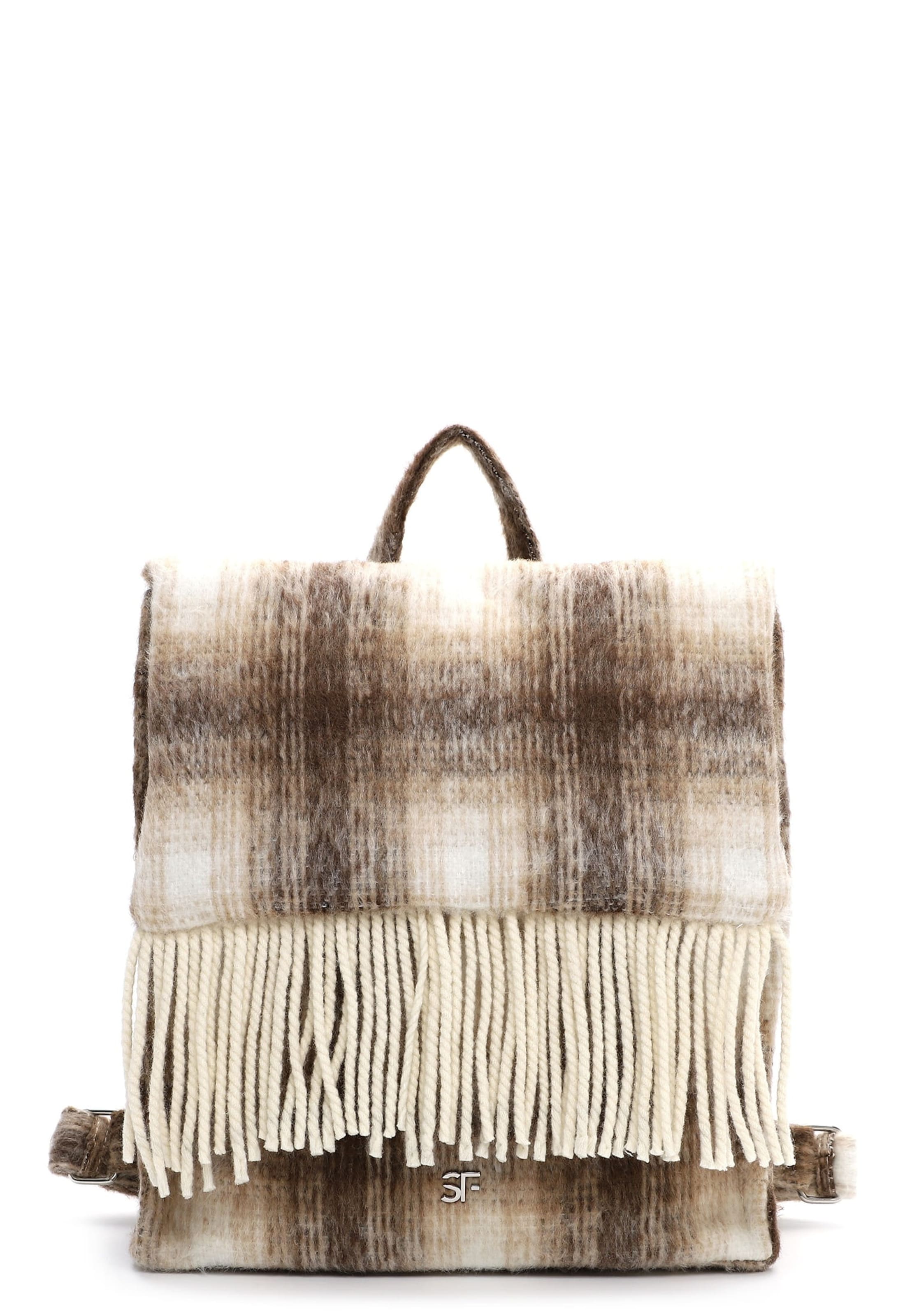 Suri Frey Rugzak 'Philly' in Beige: voorkant