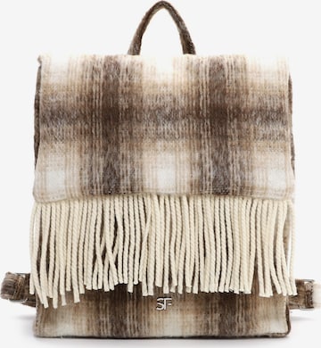 Suri Frey Rugzak 'Philly' in Beige: voorkant