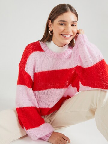 Monki Pullover in Rot: Vorderseite