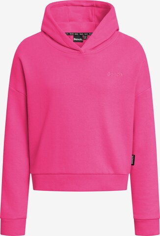 BENCH Sweatshirt in Pink: predná strana