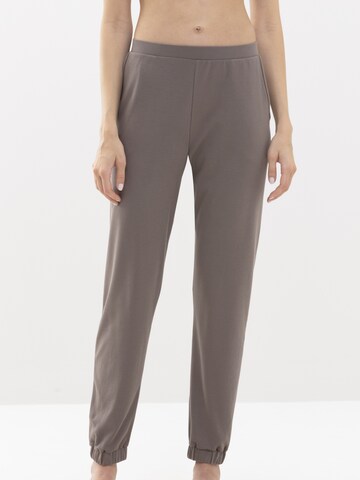 Pantalon de pyjama Mey en marron