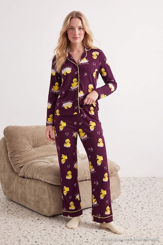 Pyjama Trendyol en marron