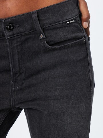 G-Star RAW Bootcut Jeans 'Noxer' in Schwarz