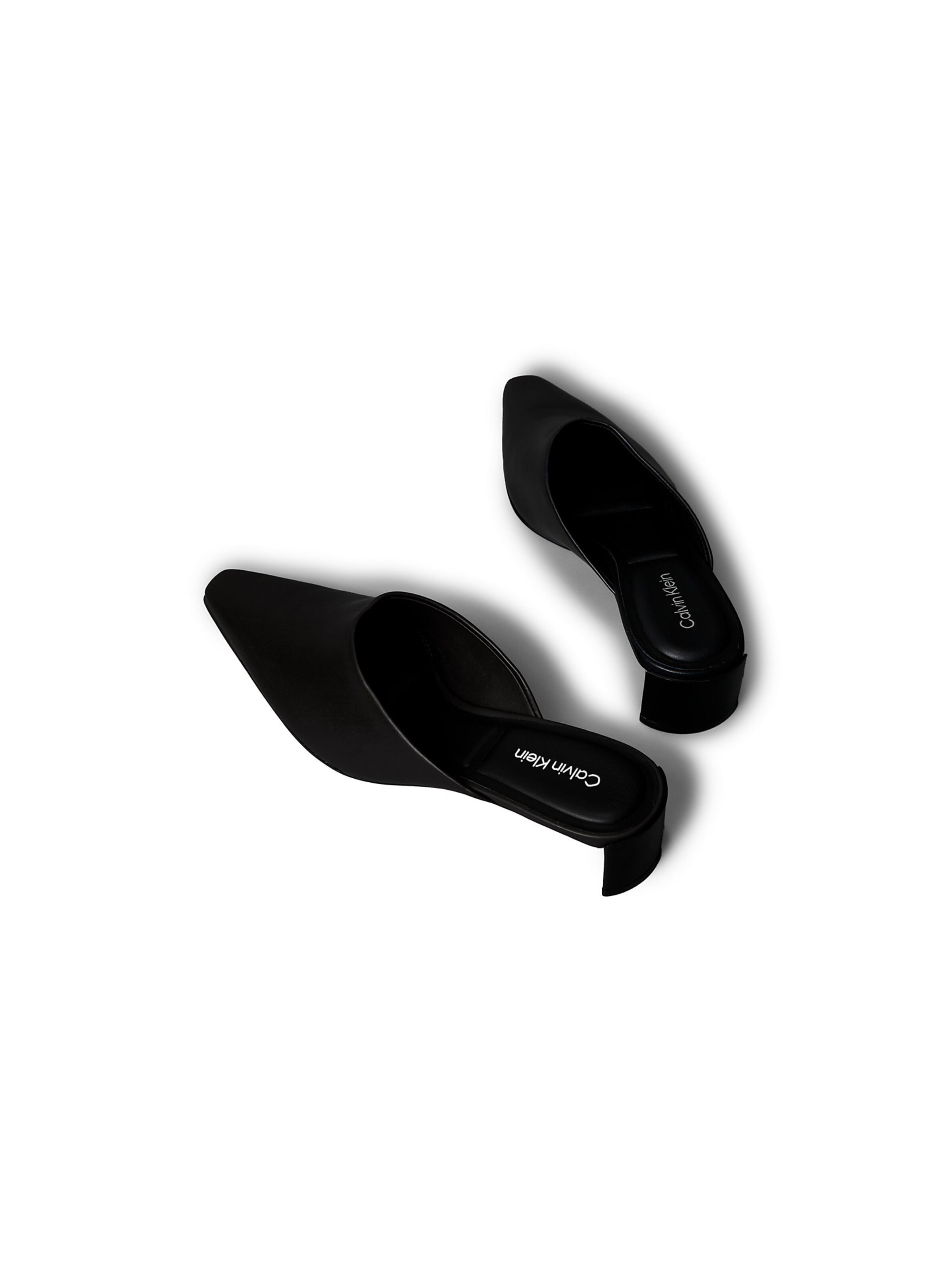 Calvin Klein Mule in Black