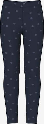 NAME IT Skinny Leggingsit 'NKFVIVIAN' värissä sininen: etupuoli