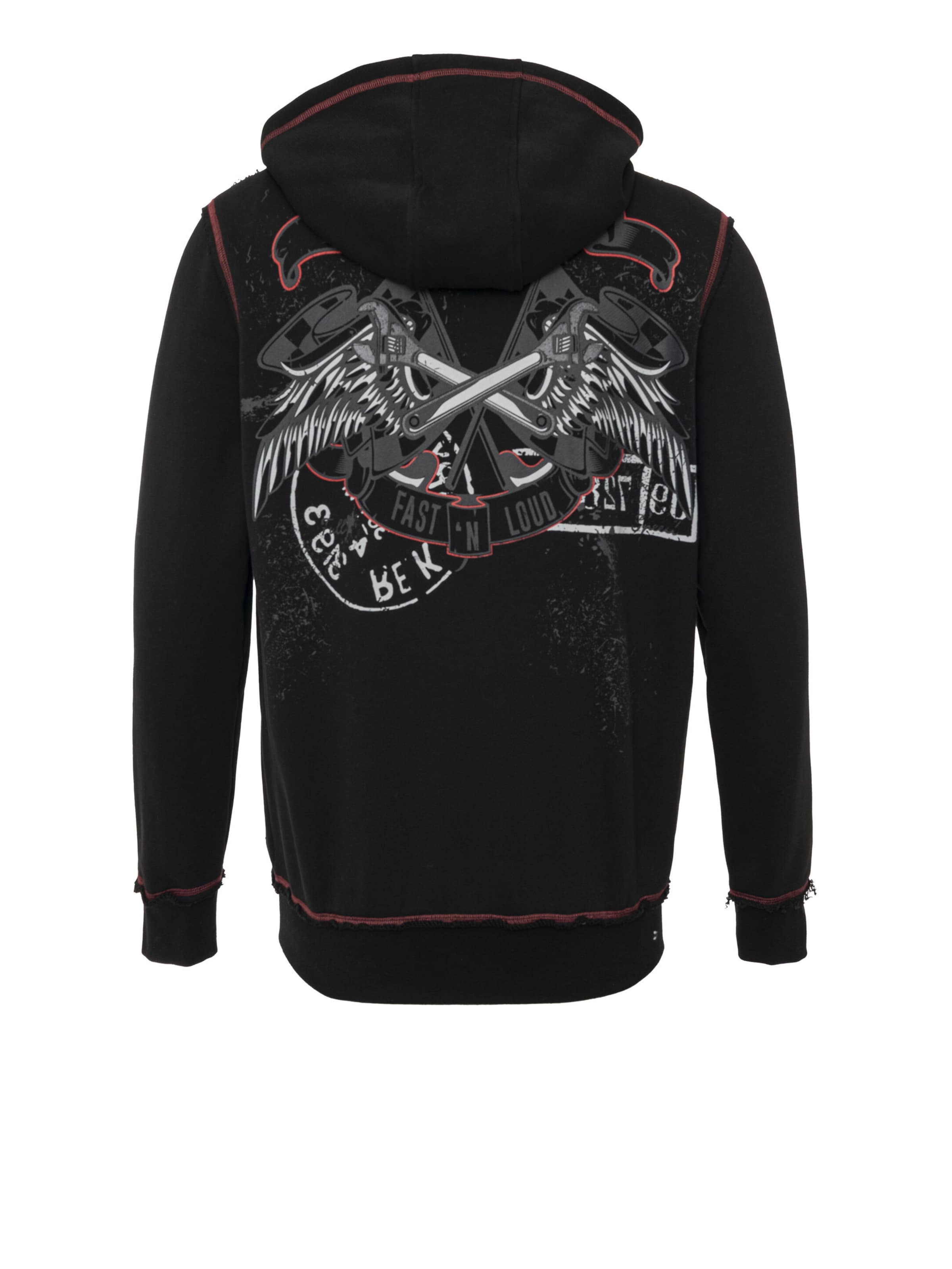 CIPO & BAXX Sweatvest in Zwart