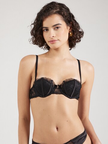 Balconnet Soutien-gorge 'MASCARADE' ETAM en noir : devant