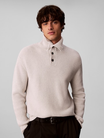Calvin Klein Pullover in Weiß: Vorderseite