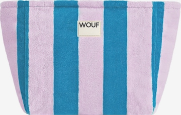 Wouf Toiletry bag in Pink: front