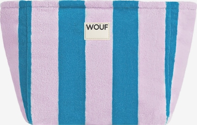 Wouf Kulturtasche in blau / rosa, Produktansicht