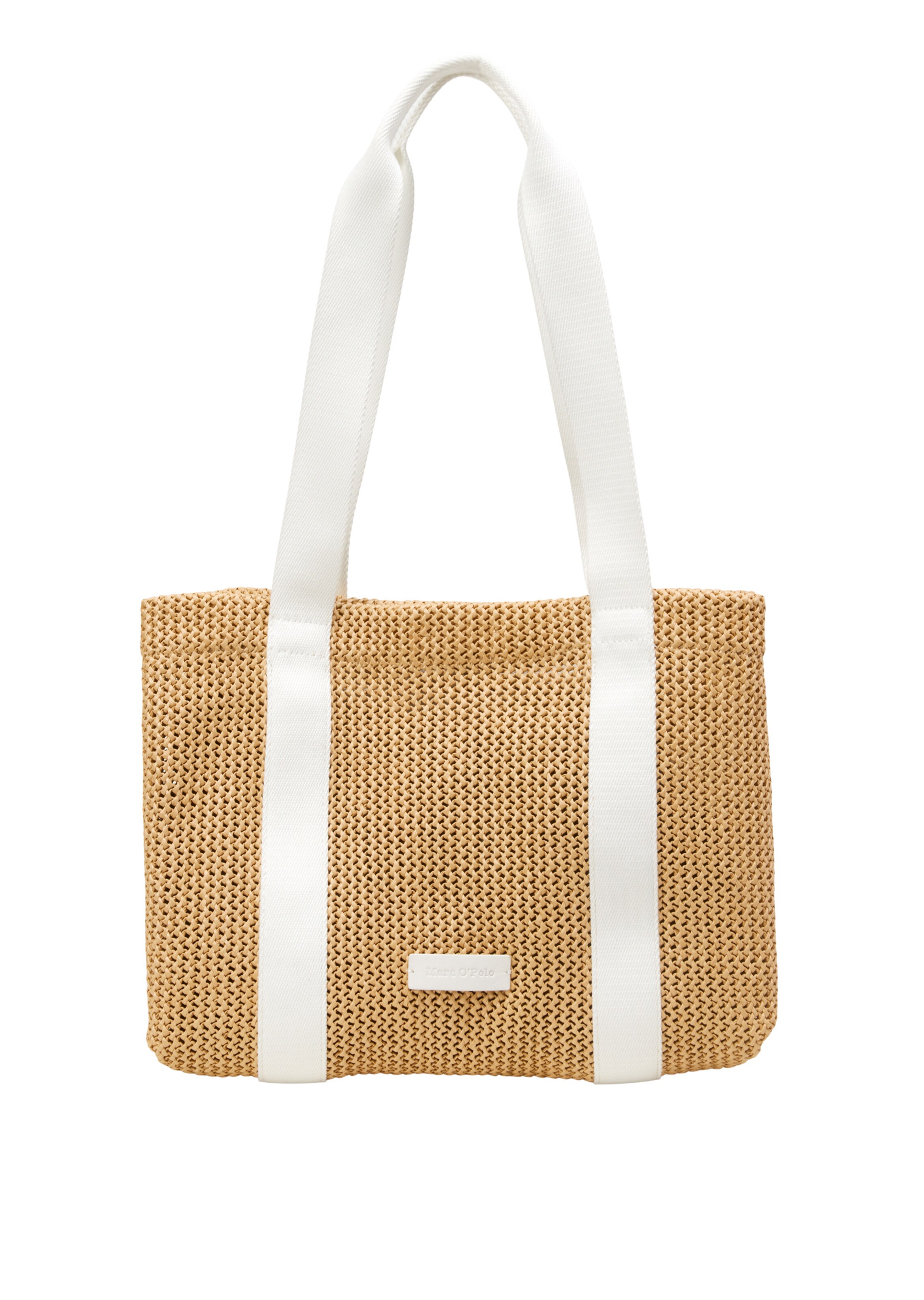 Marc O'Polo Shopper in Beige: Vorderseite