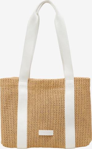 Marc O'Polo Shopper in Beige: front