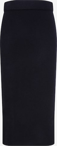 Jupe SEIDENSTICKER en noir : devant