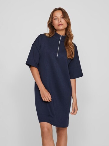 VILA Kleid 'VISiffi' in Blau: Vorderseite
