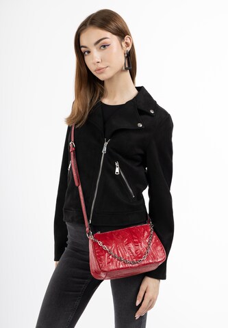 myMo ROCKS Handbag in Red: front