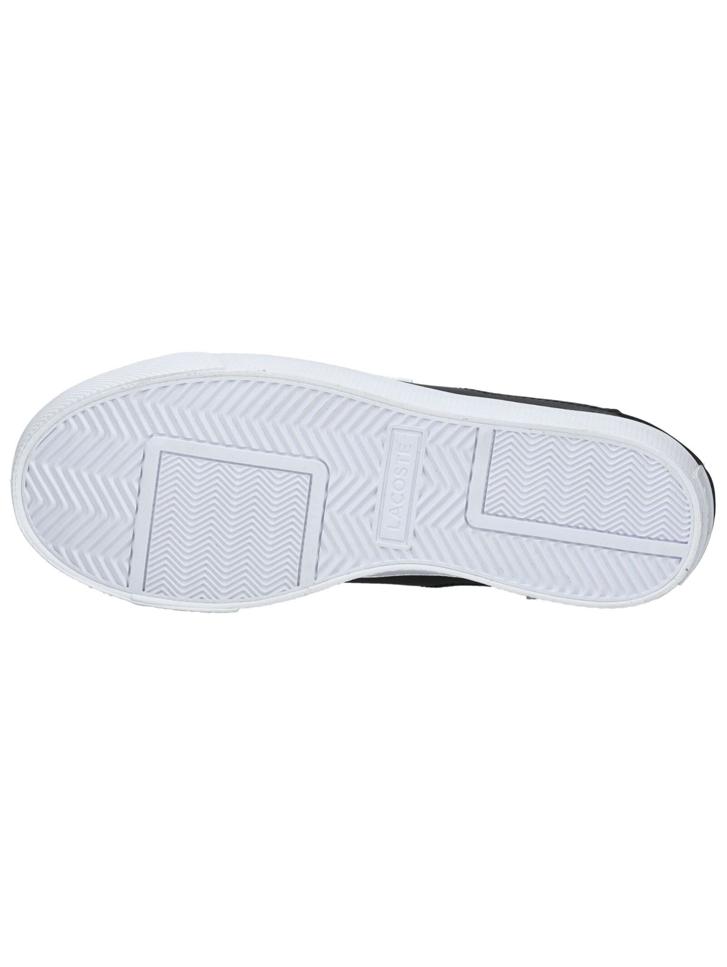LACOSTE Sneaker in Schwarz