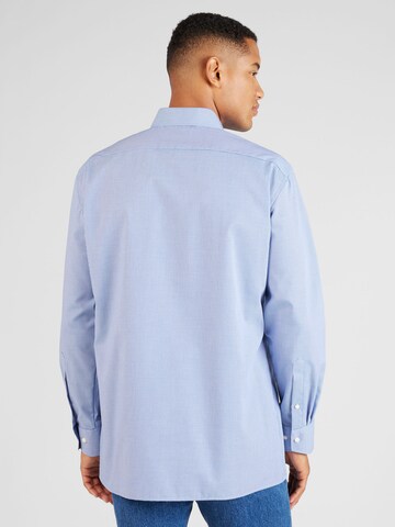OLYMP - Ajuste regular Camisa en azul